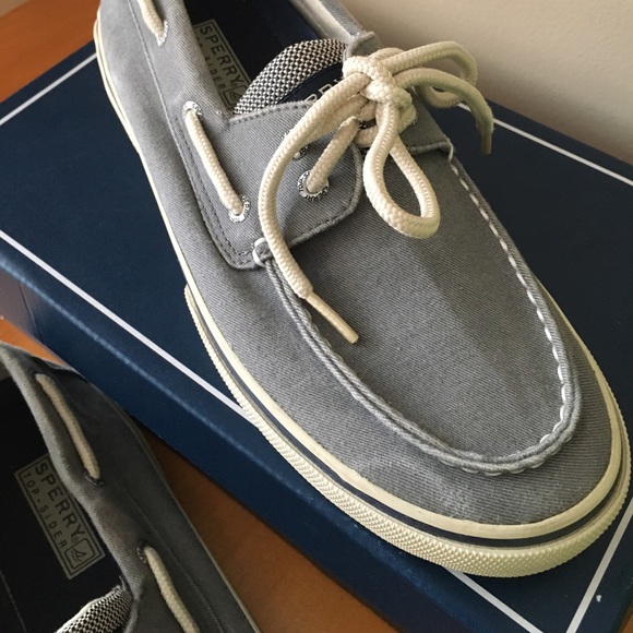 men's sperry halyard 2 eye casual shoes